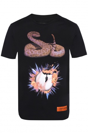 T-shirt z nadrukiem, zdjęcie 1 T-shirt z nadrukiem od Heron Preston